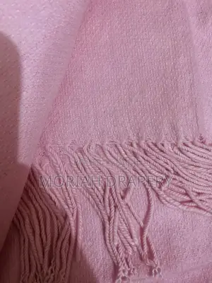 Pink Scarf Peach Scarf