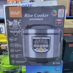 Raf Rice Cooker 5 -Liters