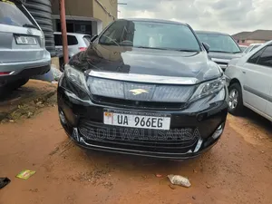 Toyota Harrier 2015 Black
