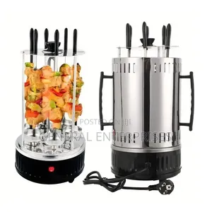 Stainless Steel Electric Vertical Grill
