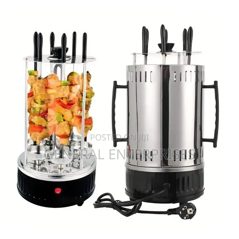 Stainless Steel Electric Vertical Grill
