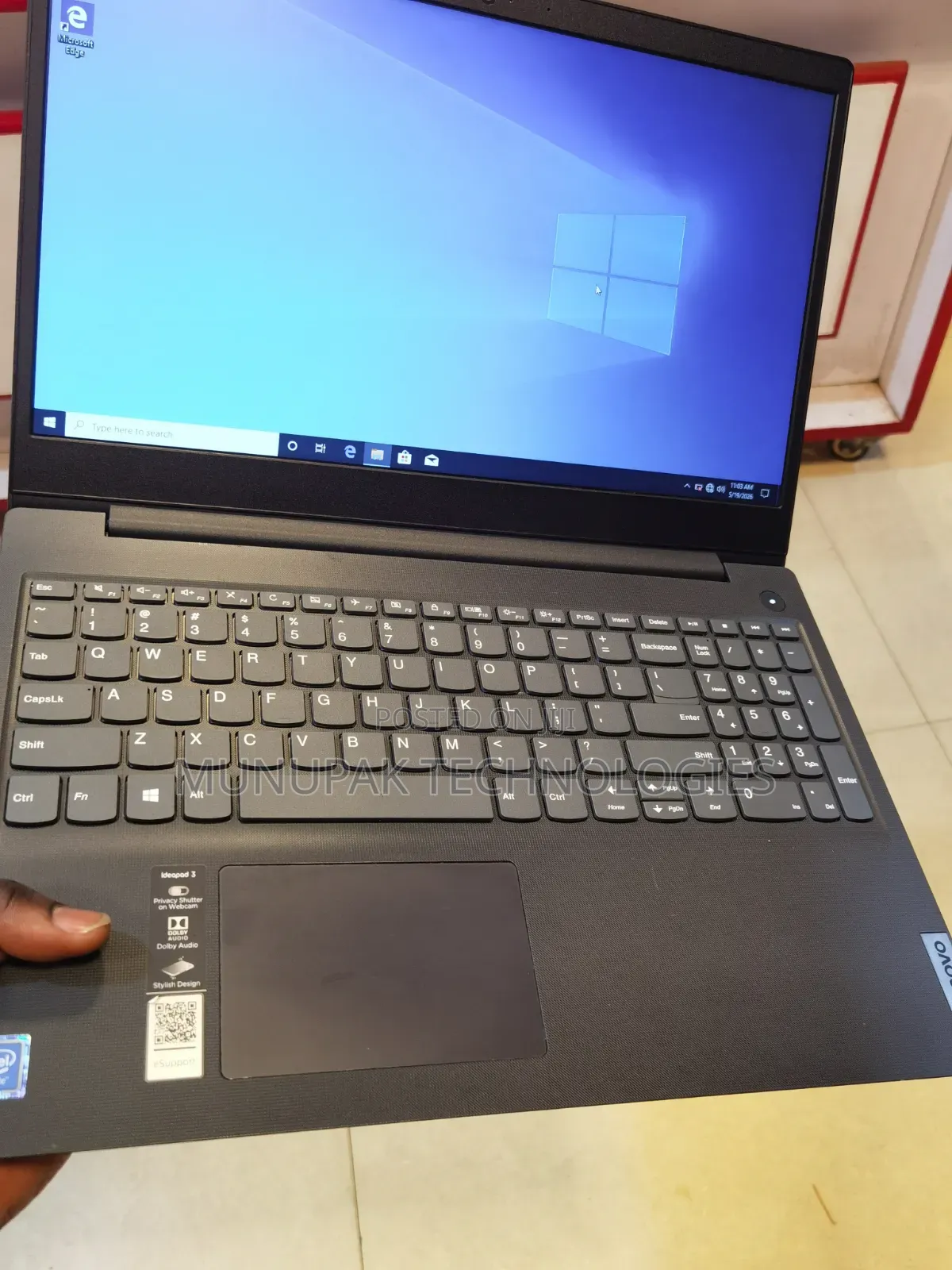 Laptop Lenovo Ideapad 3 4GB Intel Celeron HDD 500GB