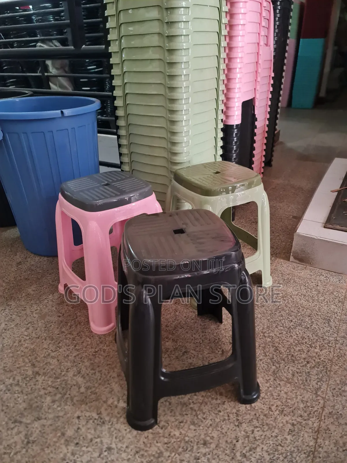 Office Plastic Stools Plastic Stools