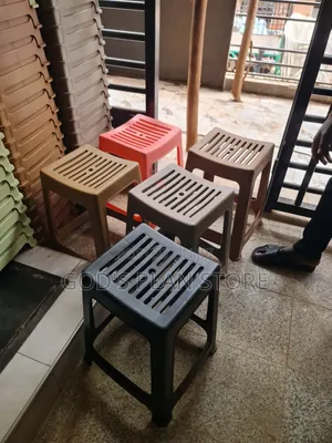 Stripped Seat Plastic Stools Plastic Stools