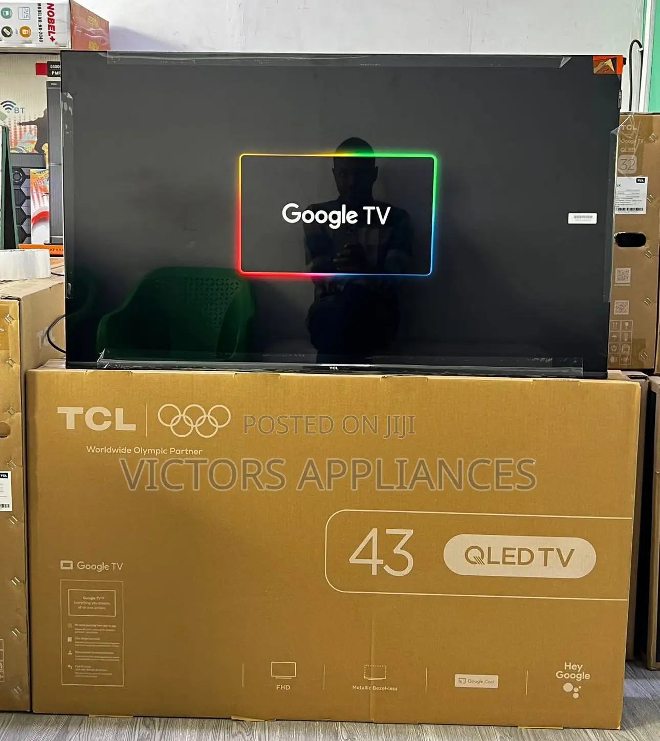 43inch TCL Qled Google Tv