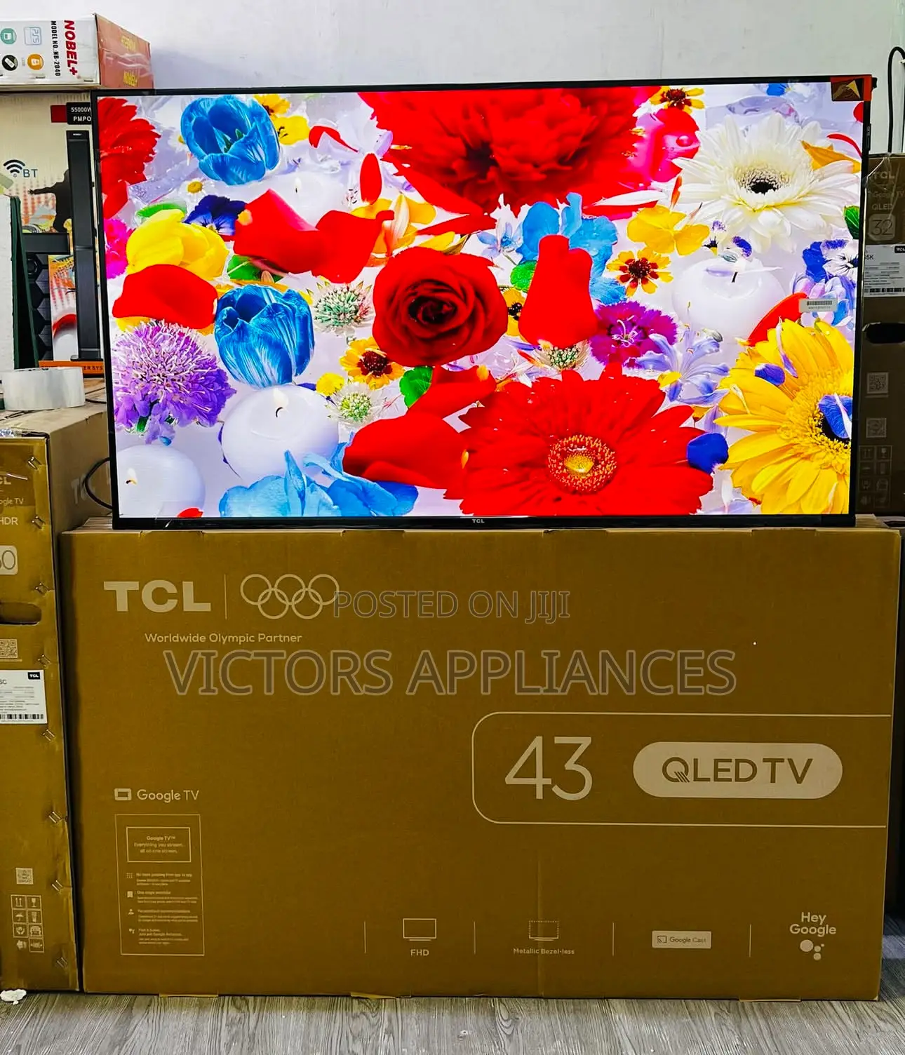 43inch TCL Qled Google Tv