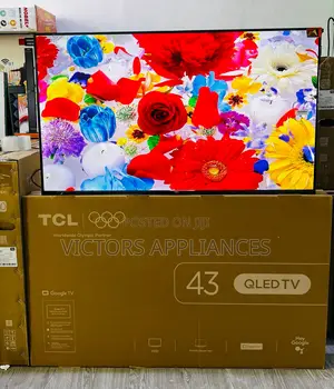 43inch TCL Qled Google Tv
