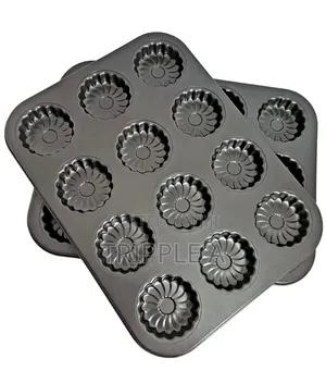 12 Cup Non Stick Cupcake Muffin Pan