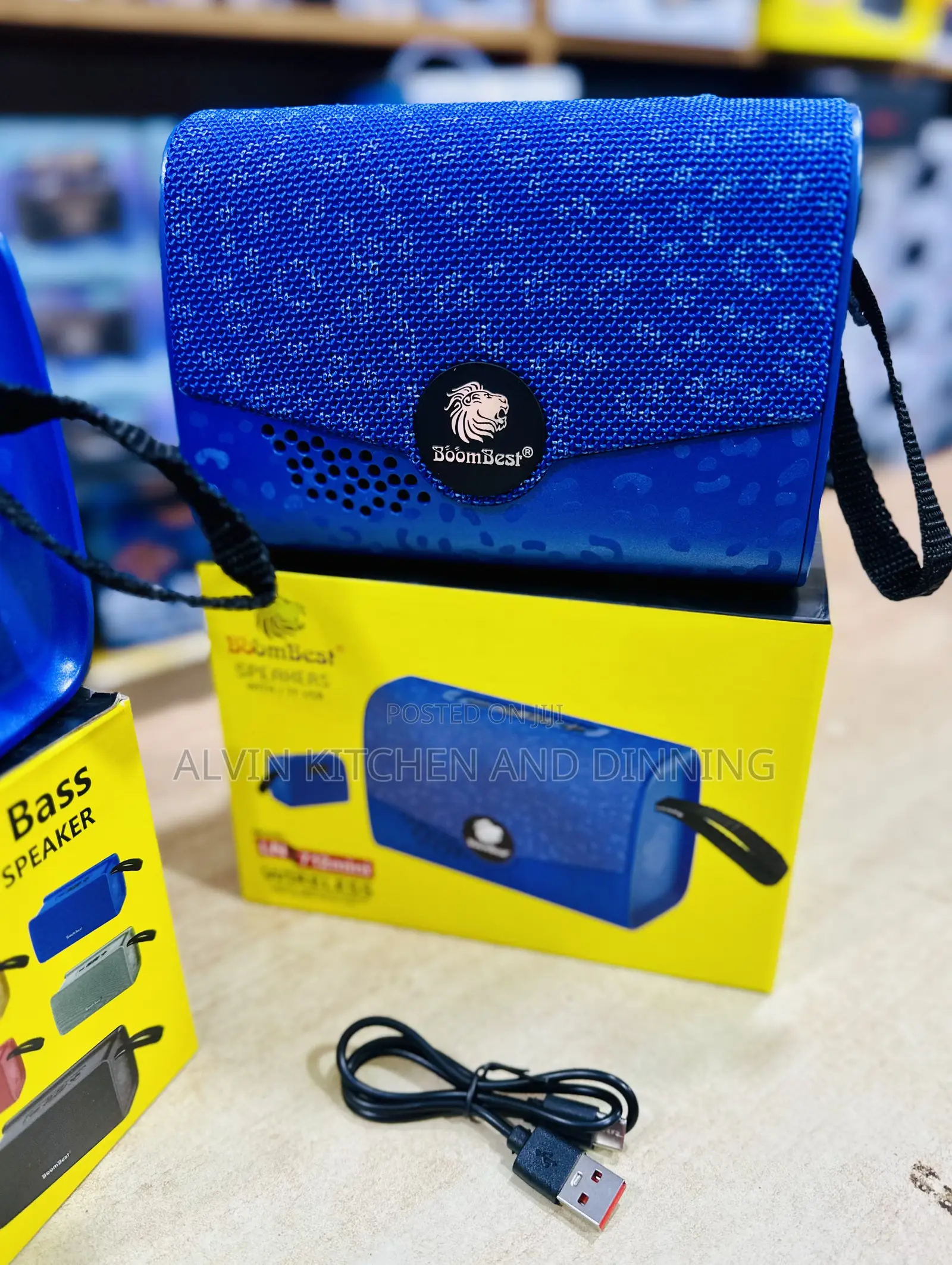Portable Speaker With Super Bass