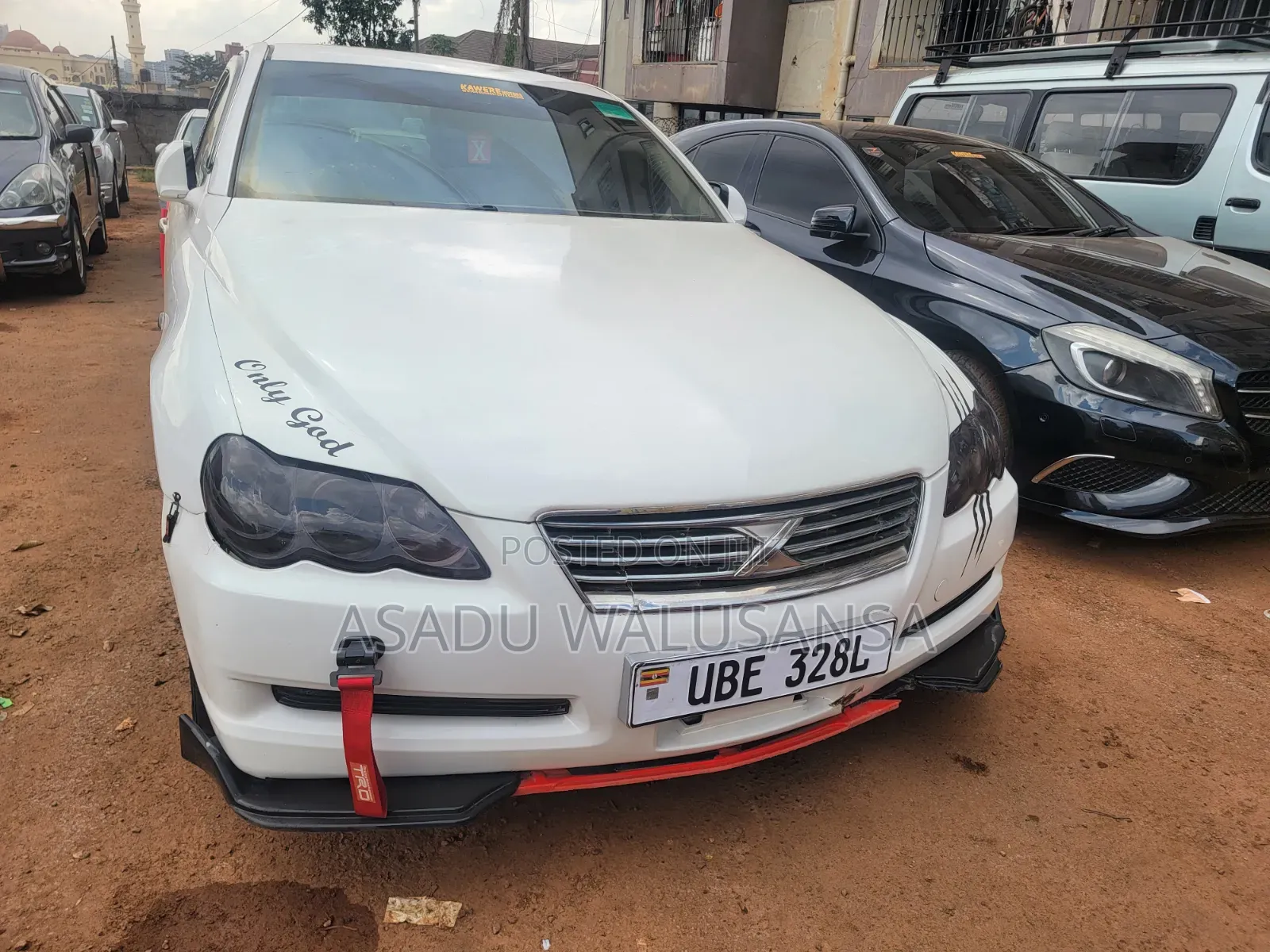 Toyota Mark X 2008 White