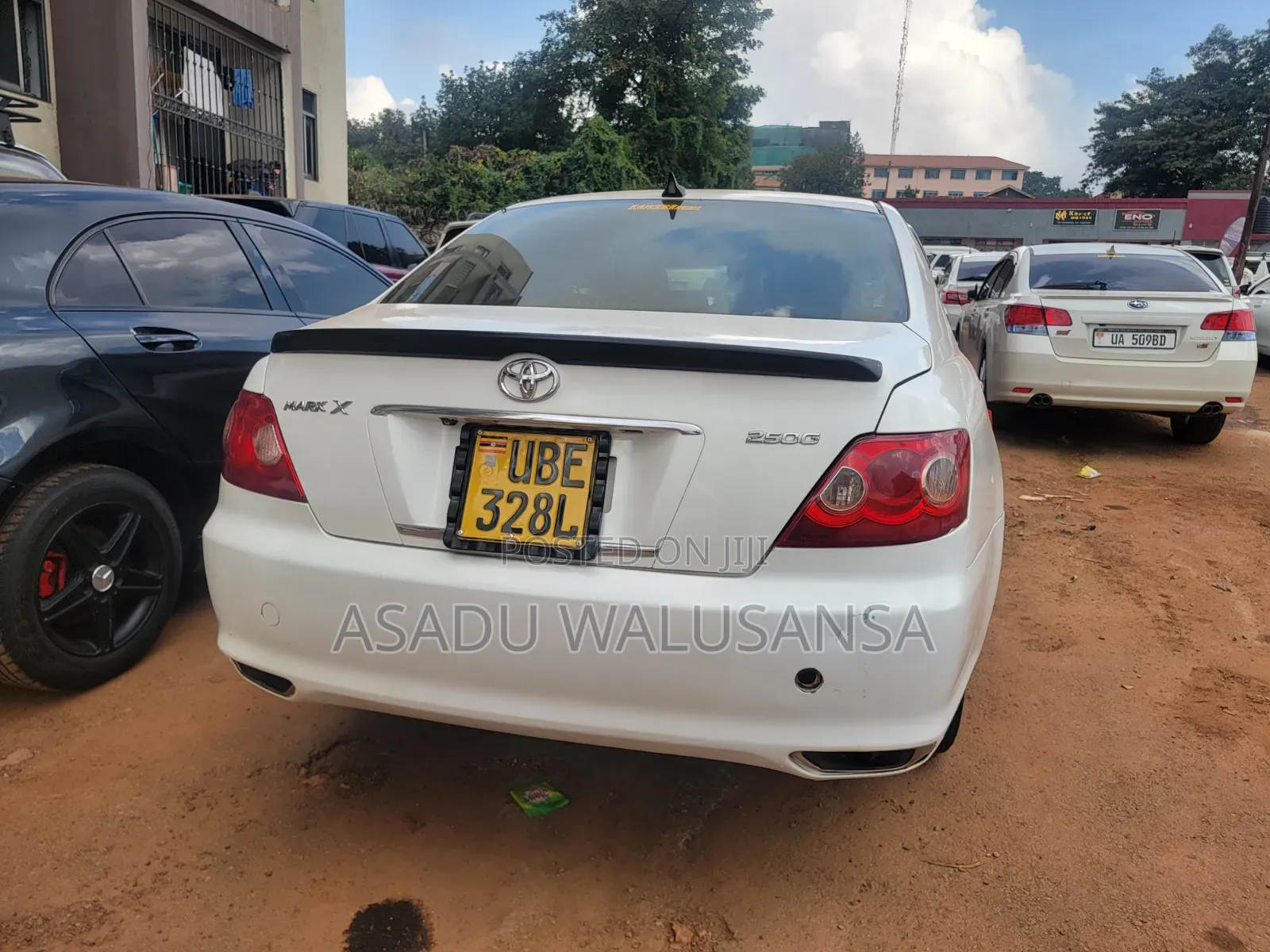 Toyota Mark X 2008 White