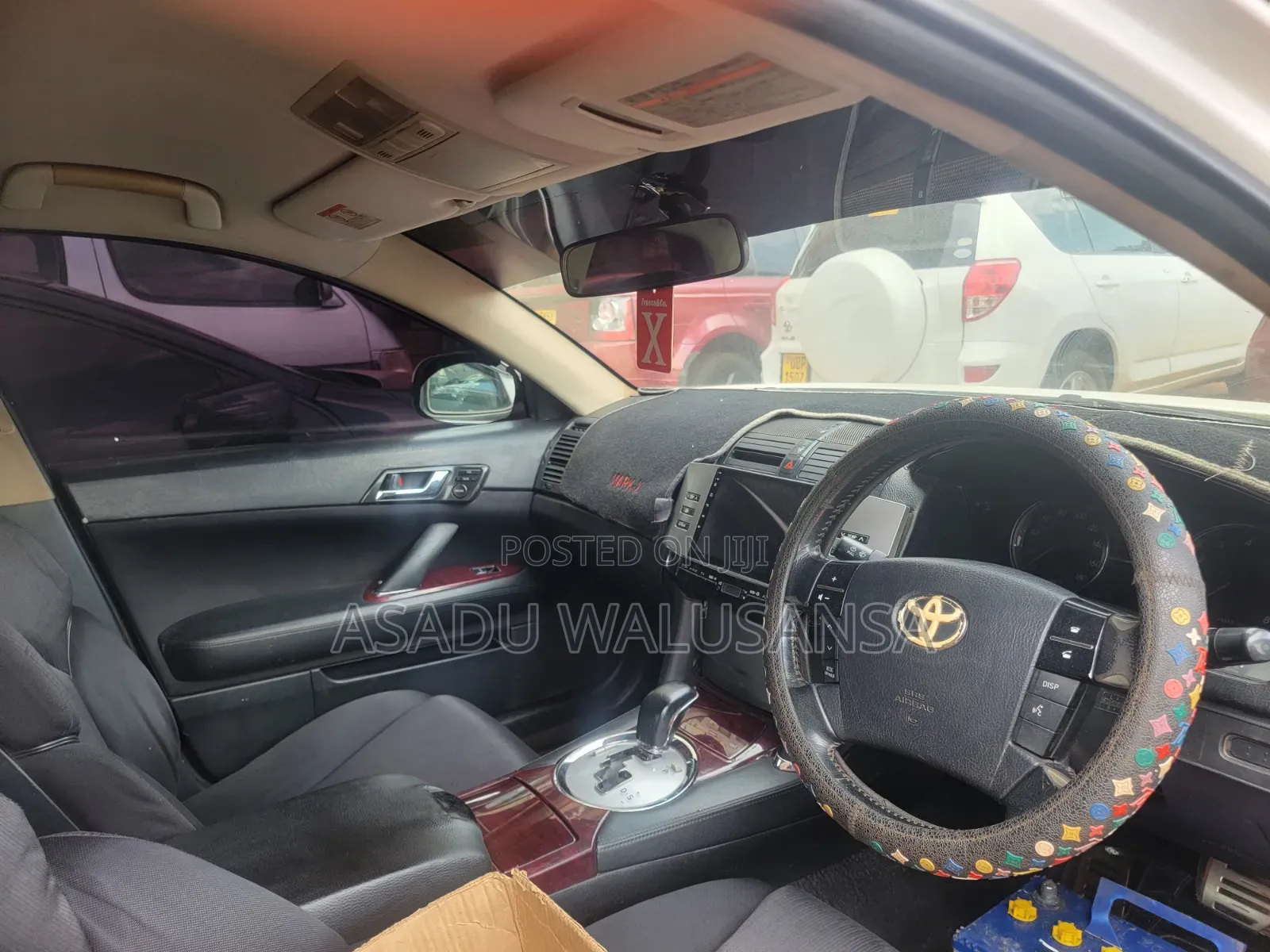 Toyota Mark X 2008 White