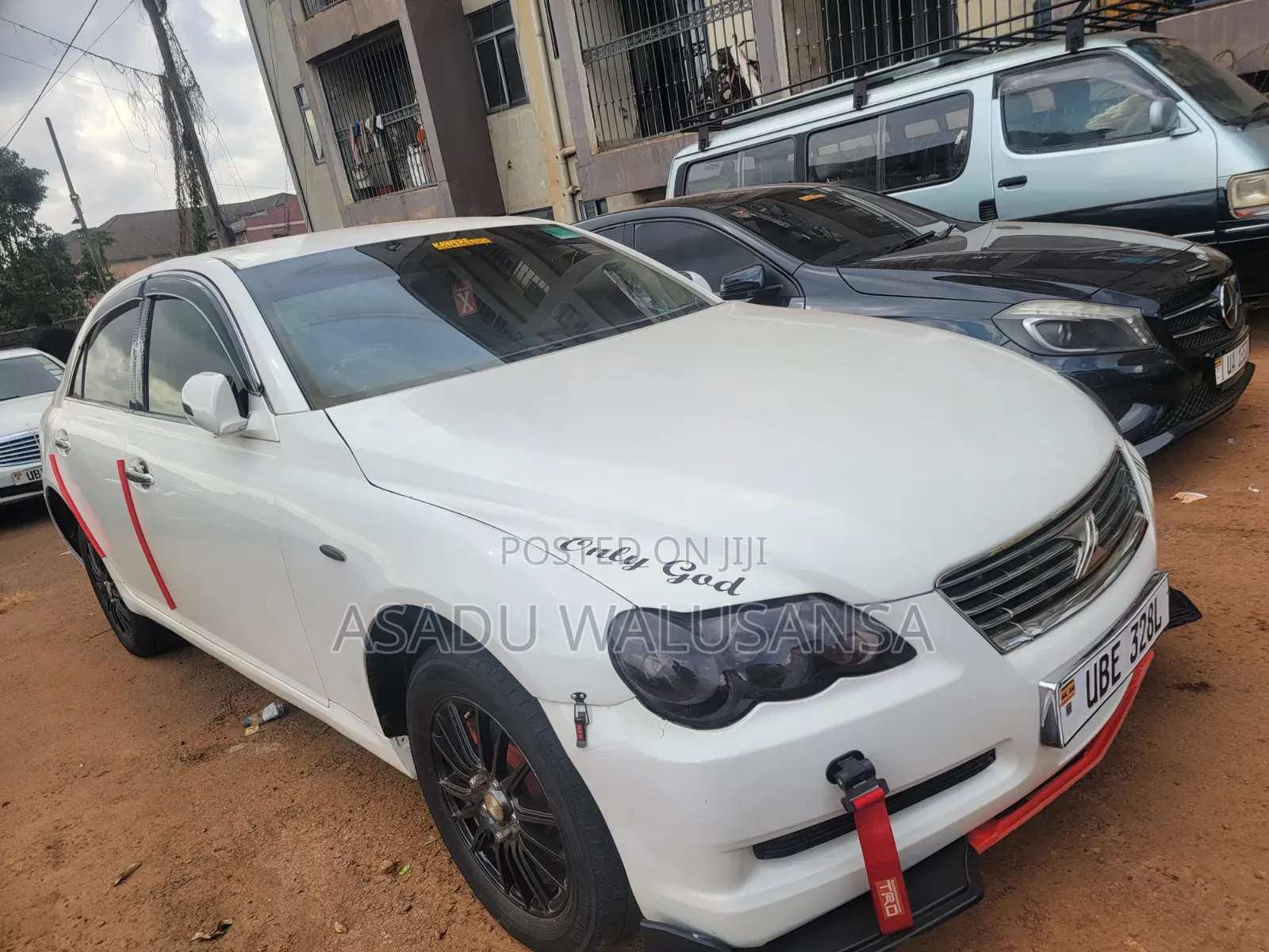 Toyota Mark X 2008 White
