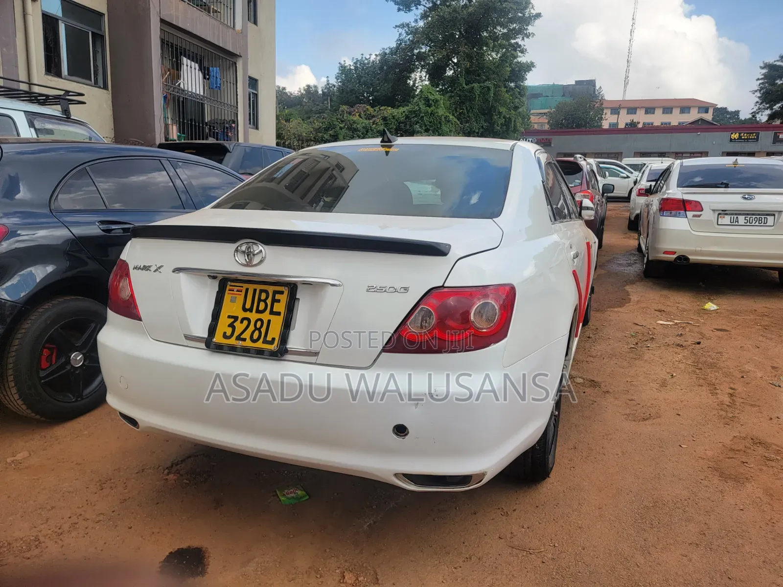 Toyota Mark X 2008 White