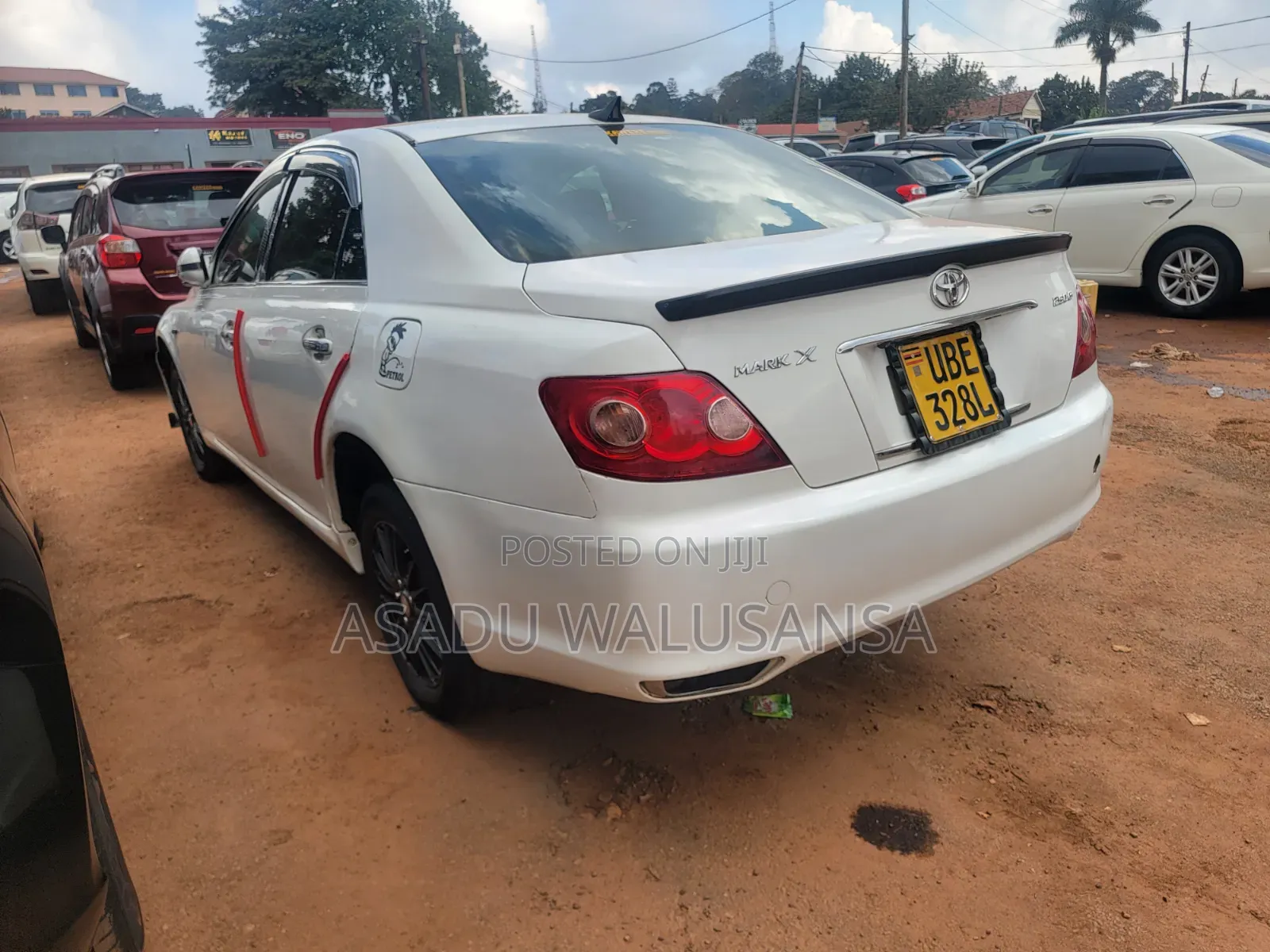 Toyota Mark X 2008 White