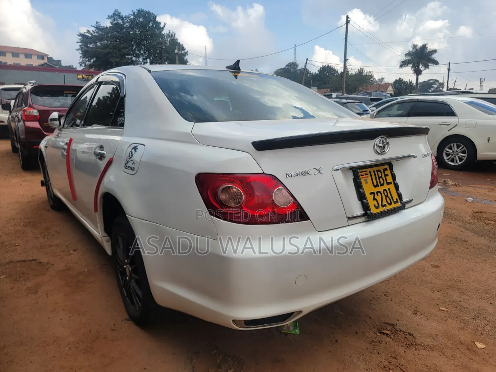 Toyota Mark X 2008 White