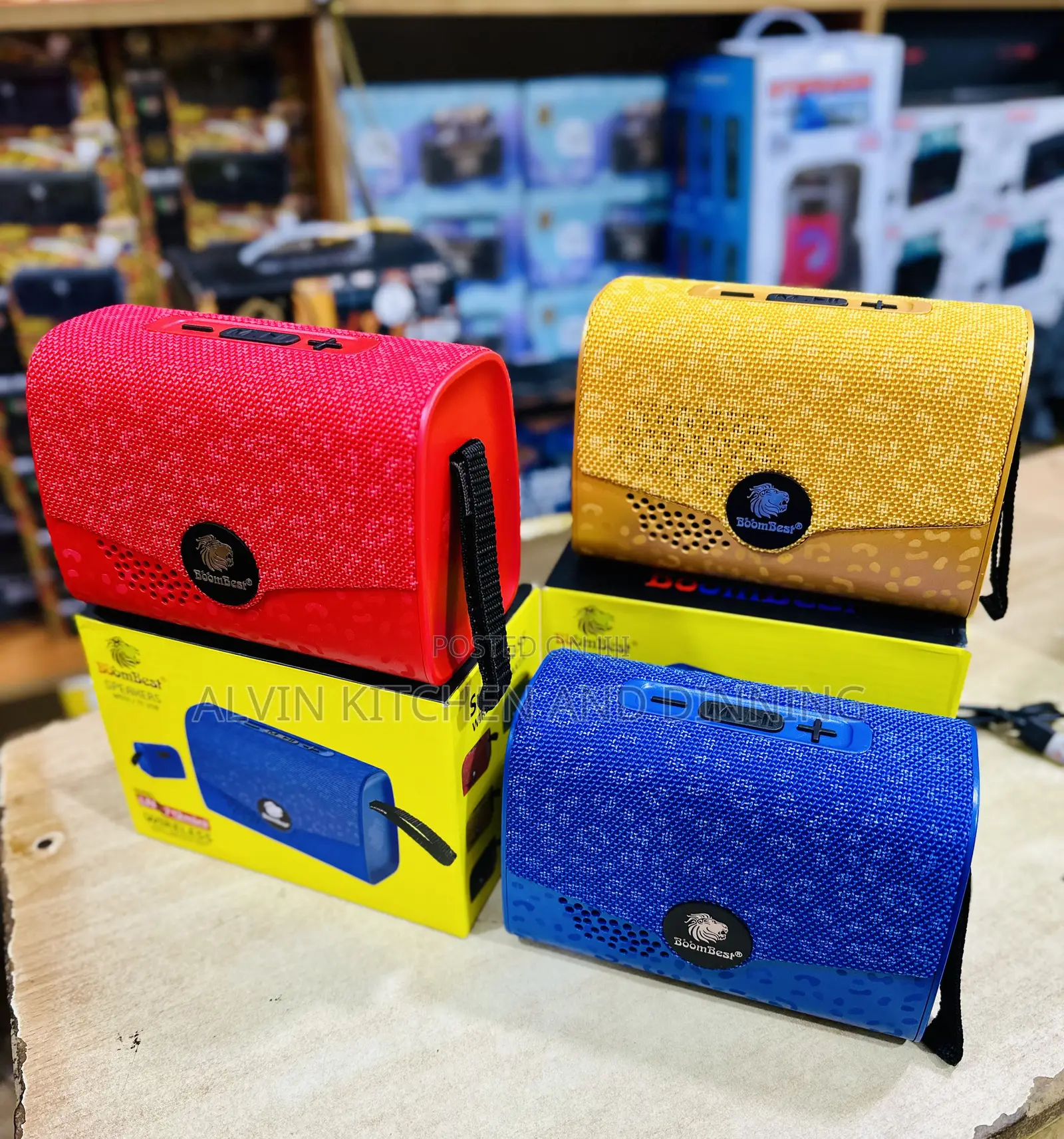 Portable Speaker With Super Bass