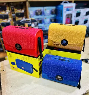 Portable Speaker With Super Bass