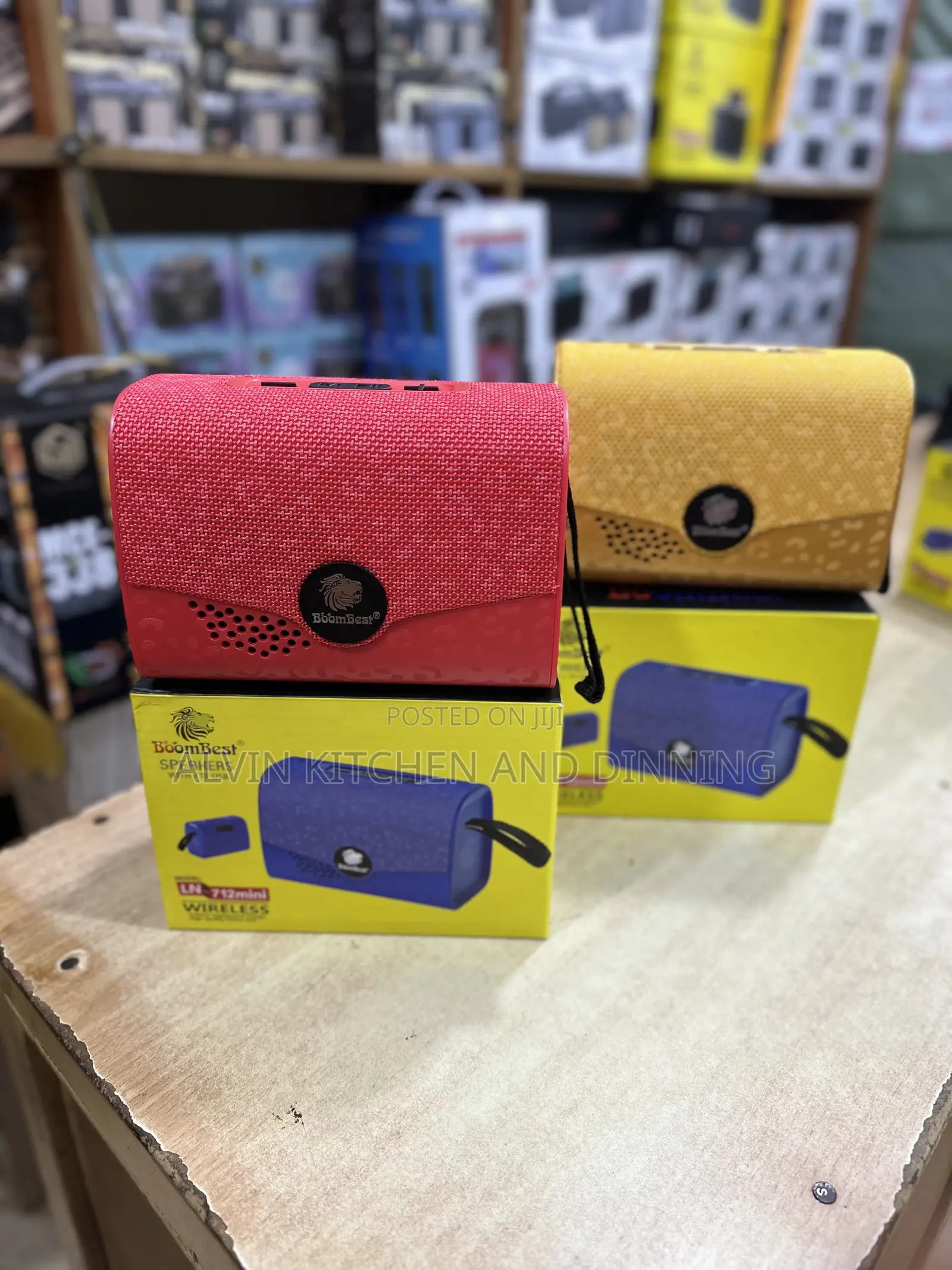 Portable Speaker With Super Bass