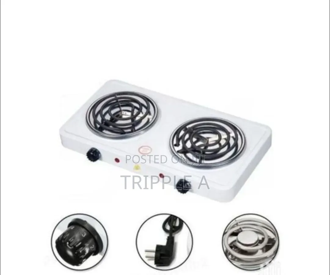 Simple Electric Stove Double Burner