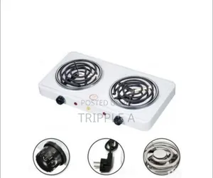 Simple Electric Stove Double Burner