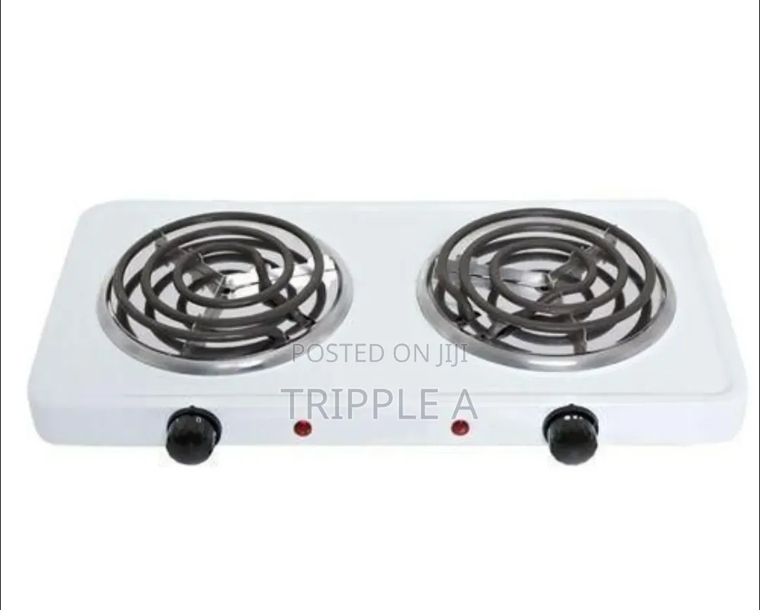 Simple Electric Stove Double Burner