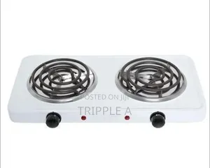 Simple Electric Stove Double Burner