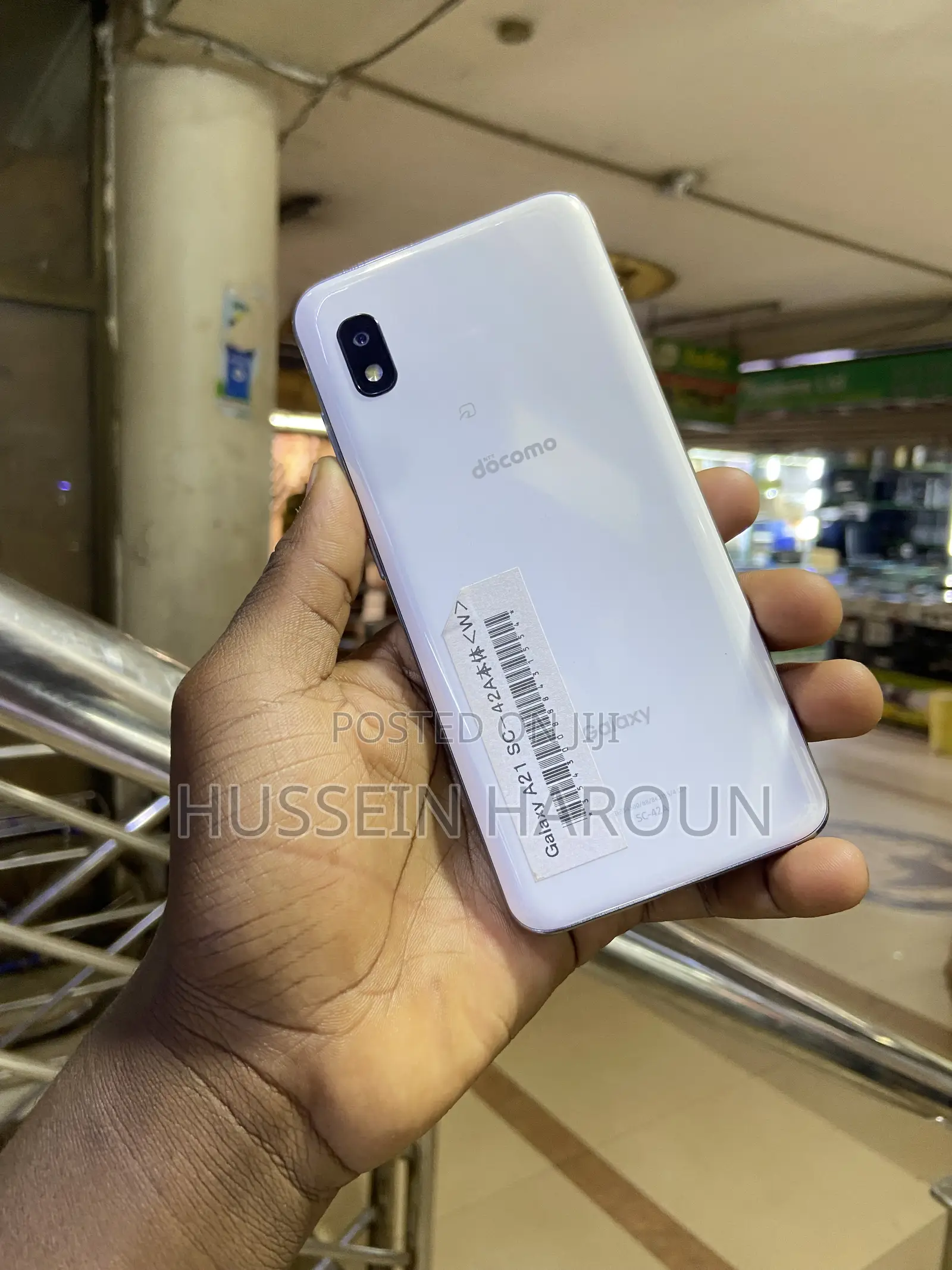 Samsung Galaxy A21 32 GB White