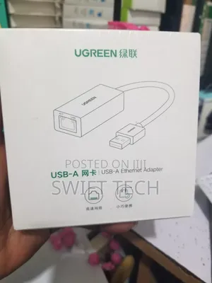 Usb to Lan Ugreen Ethernet Adapter