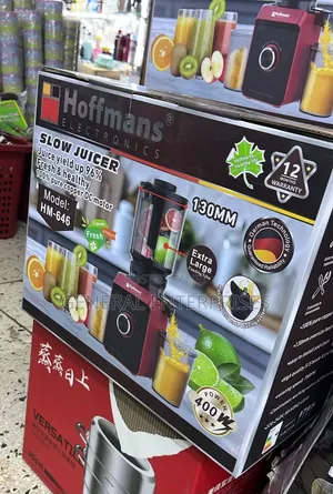 High Quality Hoffman Slow Juicer