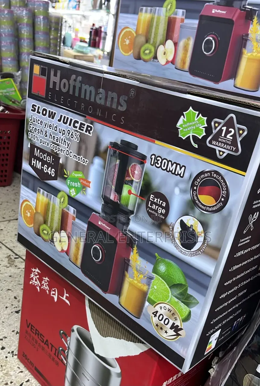 High Quality Hoffman Slow Juicer
