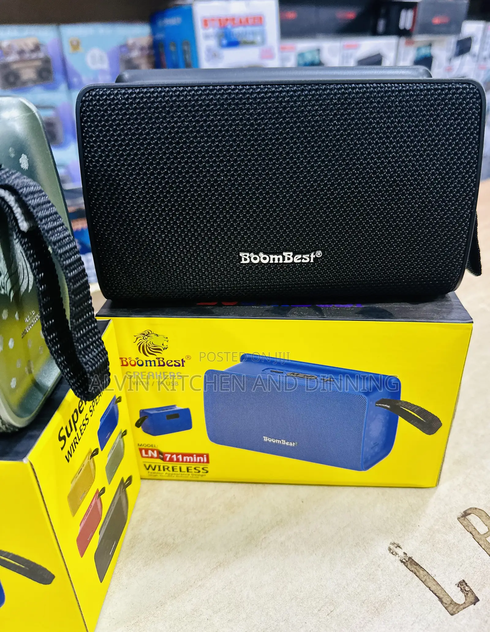 Portable Bluetooth Speaker