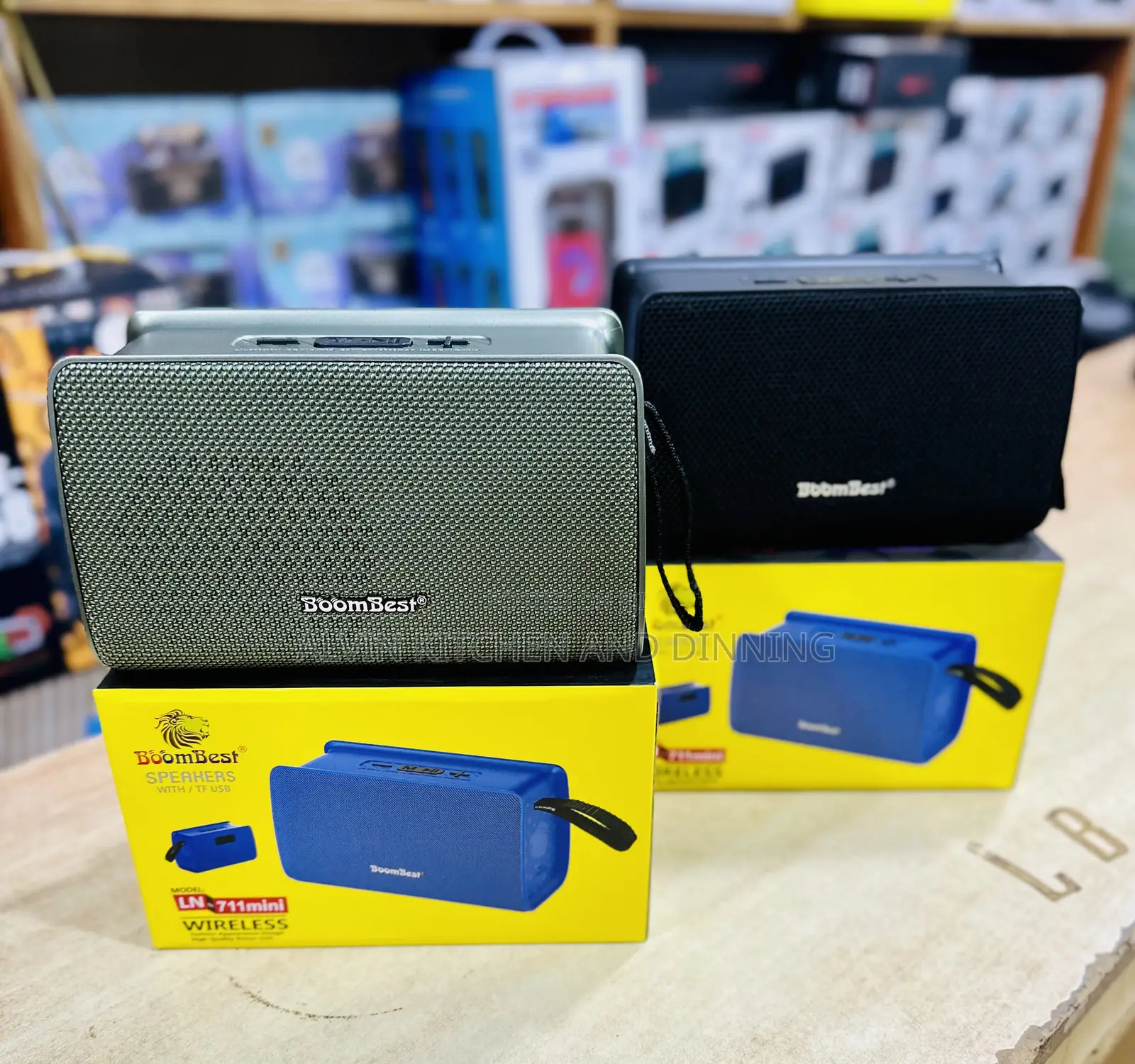 Portable Bluetooth Speaker