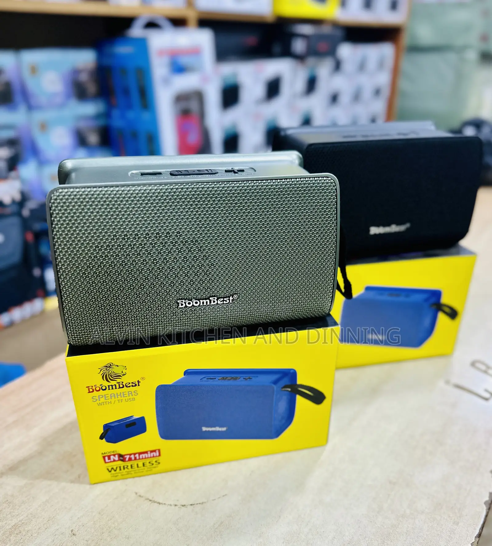 Portable Bluetooth Speaker
