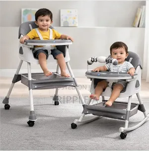 4 in 1 Convertible Baby High Chair