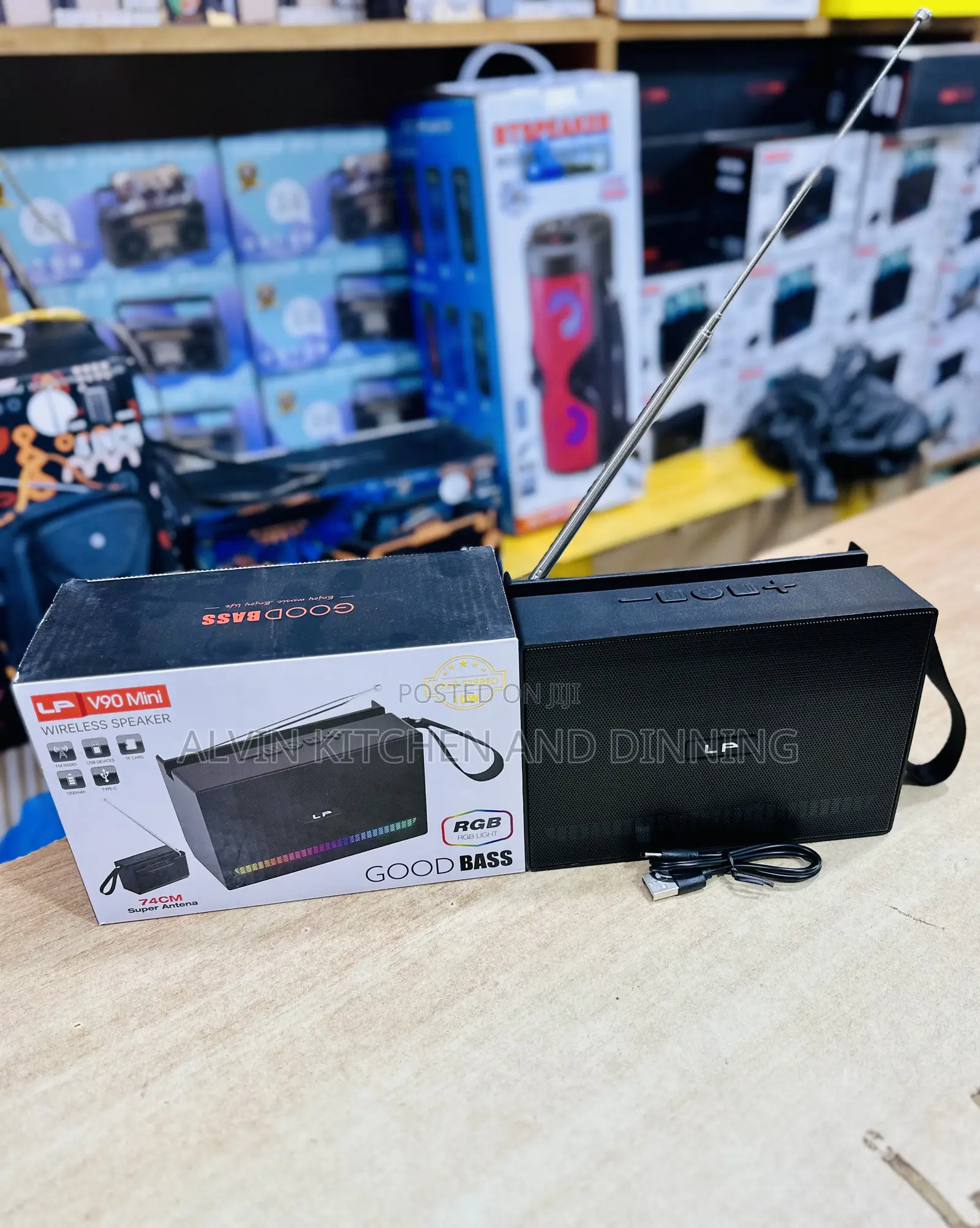 Wireless Speaker With Radio
