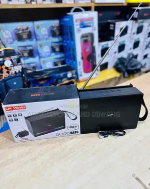 Wireless Speaker With Radio