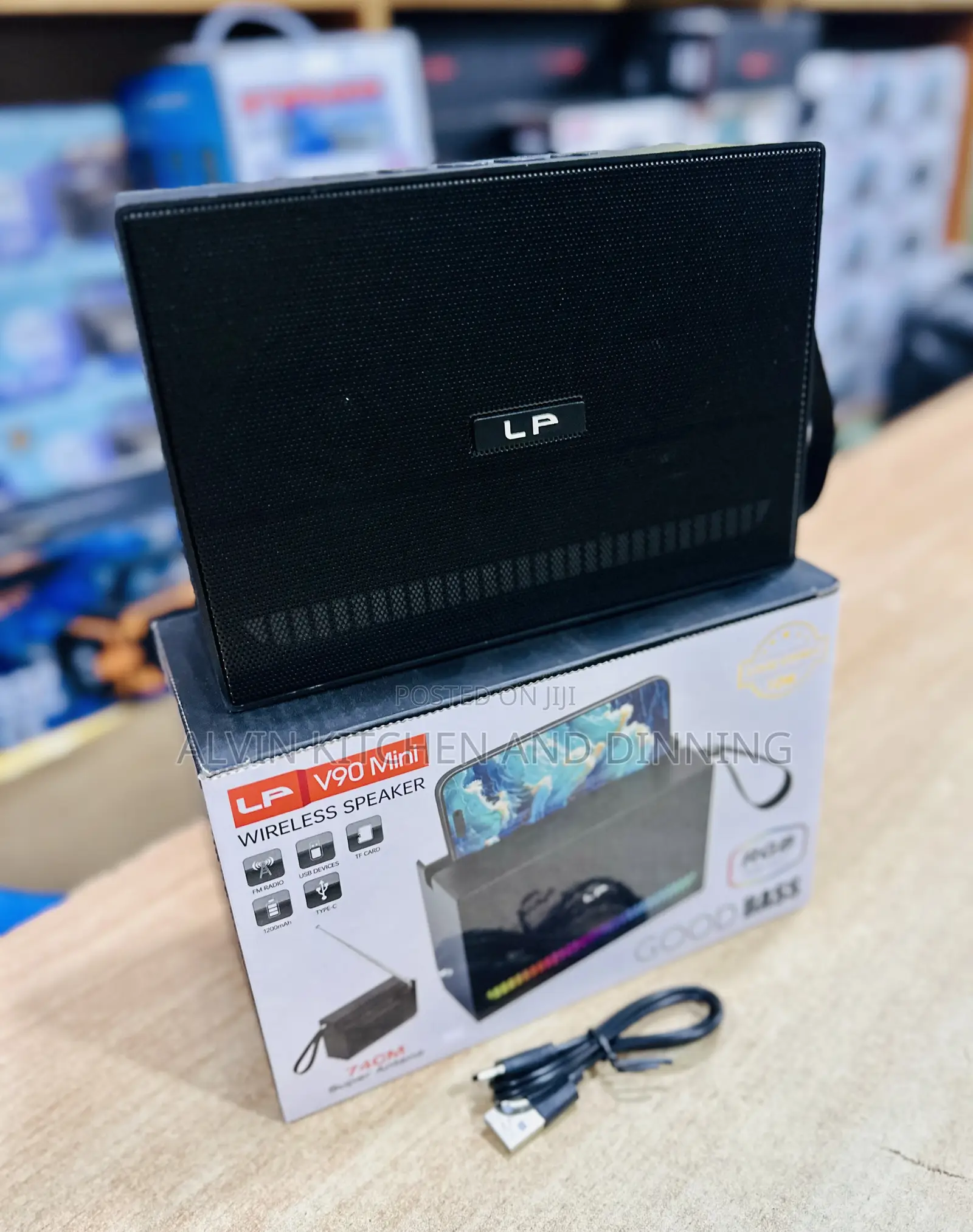 Wireless Speaker With Radio