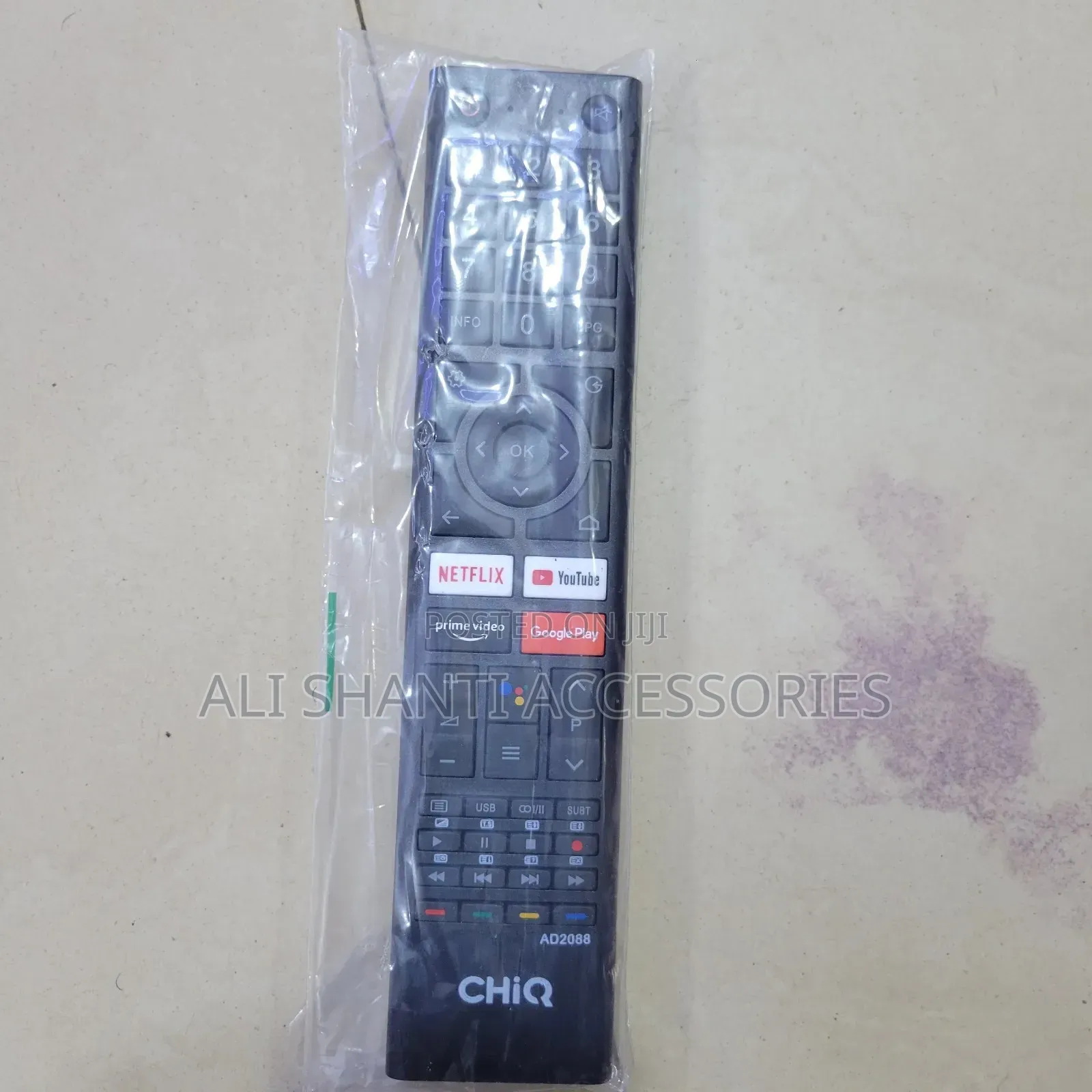 Chiq Smart Tv Remote Controller