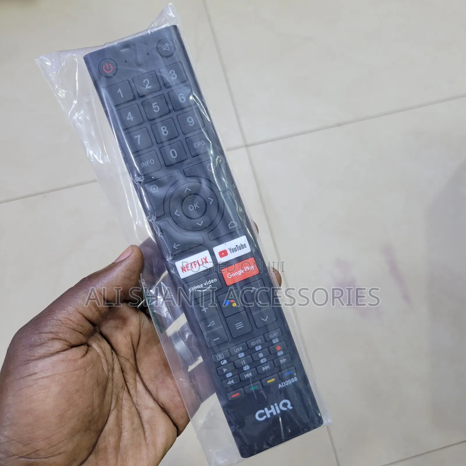 Chiq Smart Tv Remote Controller