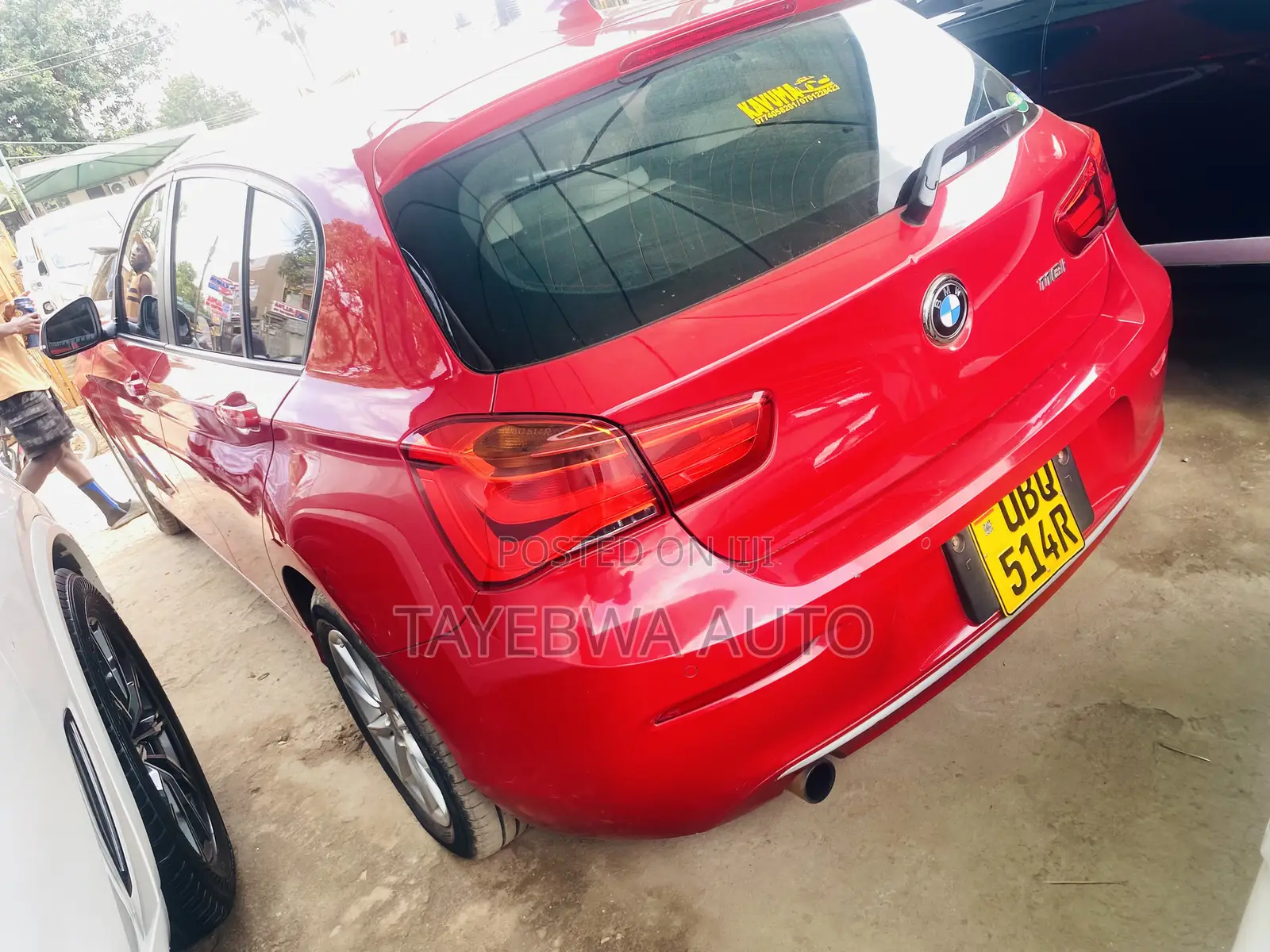 BMW 118i 2016 Red