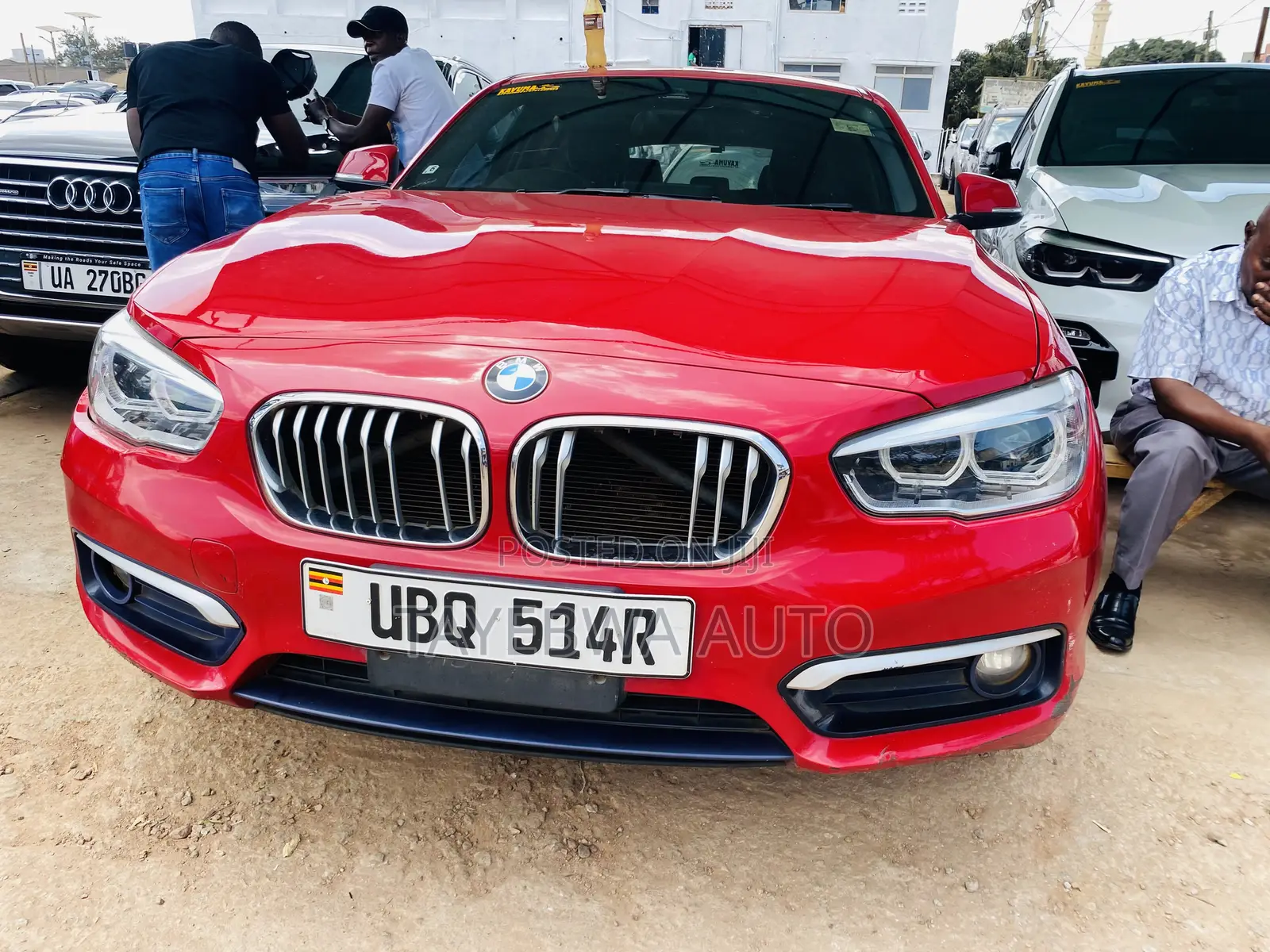 BMW 118i 2016 Red