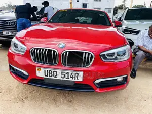 BMW 118i 2016 Red