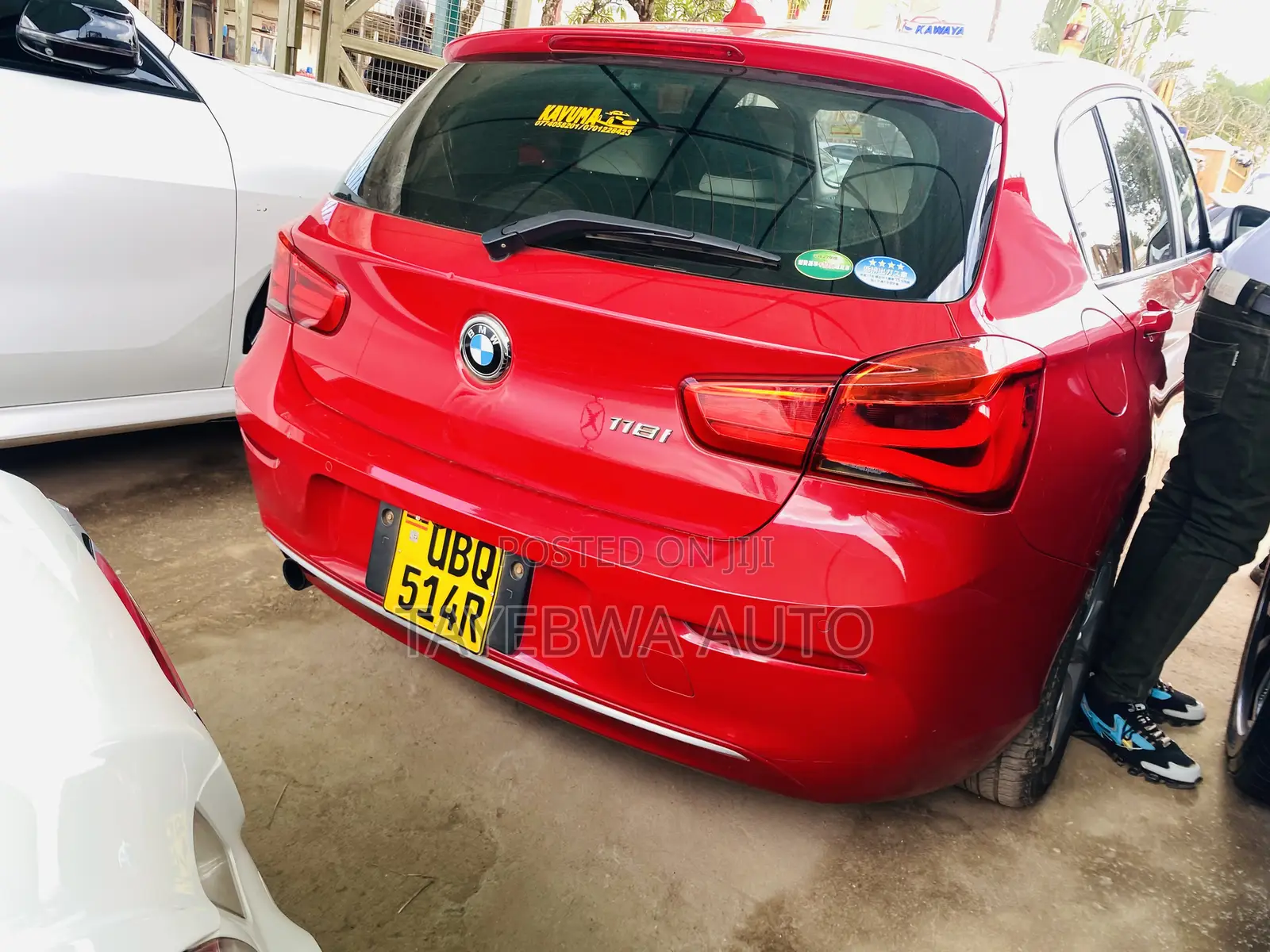 BMW 118i 2016 Red