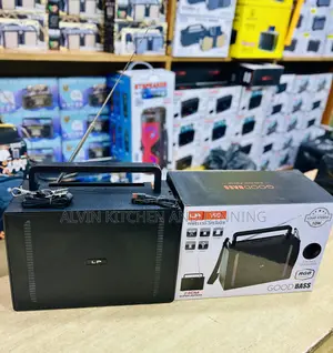 Portable Speaker With Radio