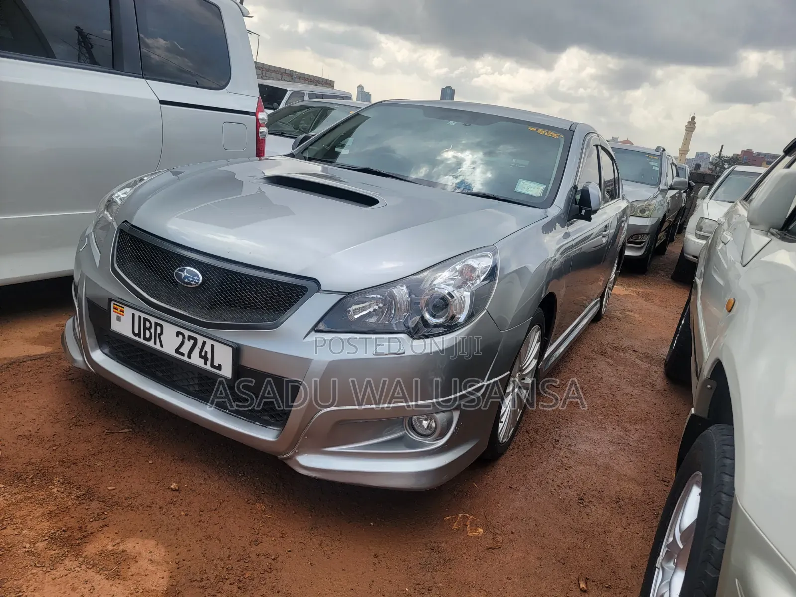 Subaru Legacy 2015 Silver