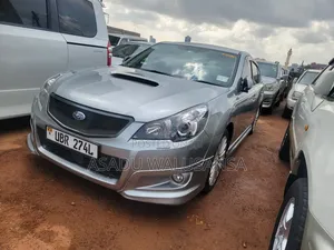 Subaru Legacy 2015 Silver
