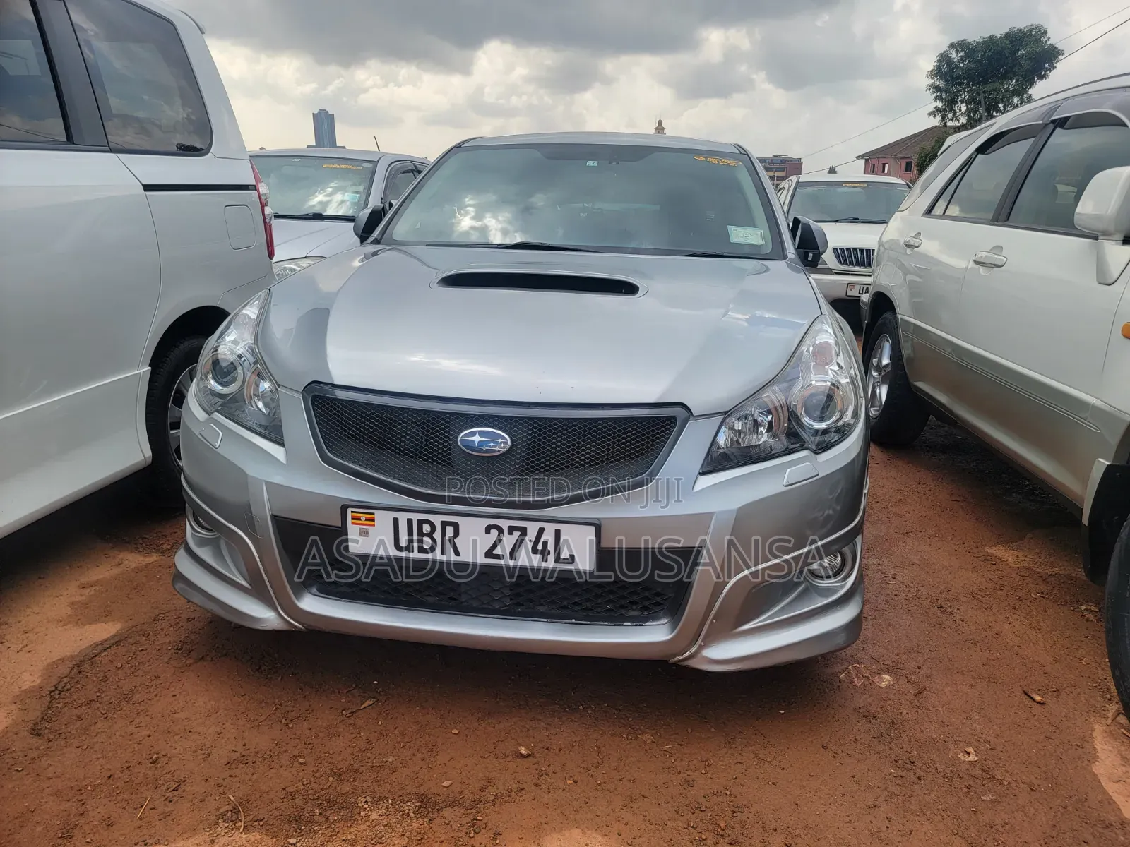 Subaru Legacy 2015 Silver