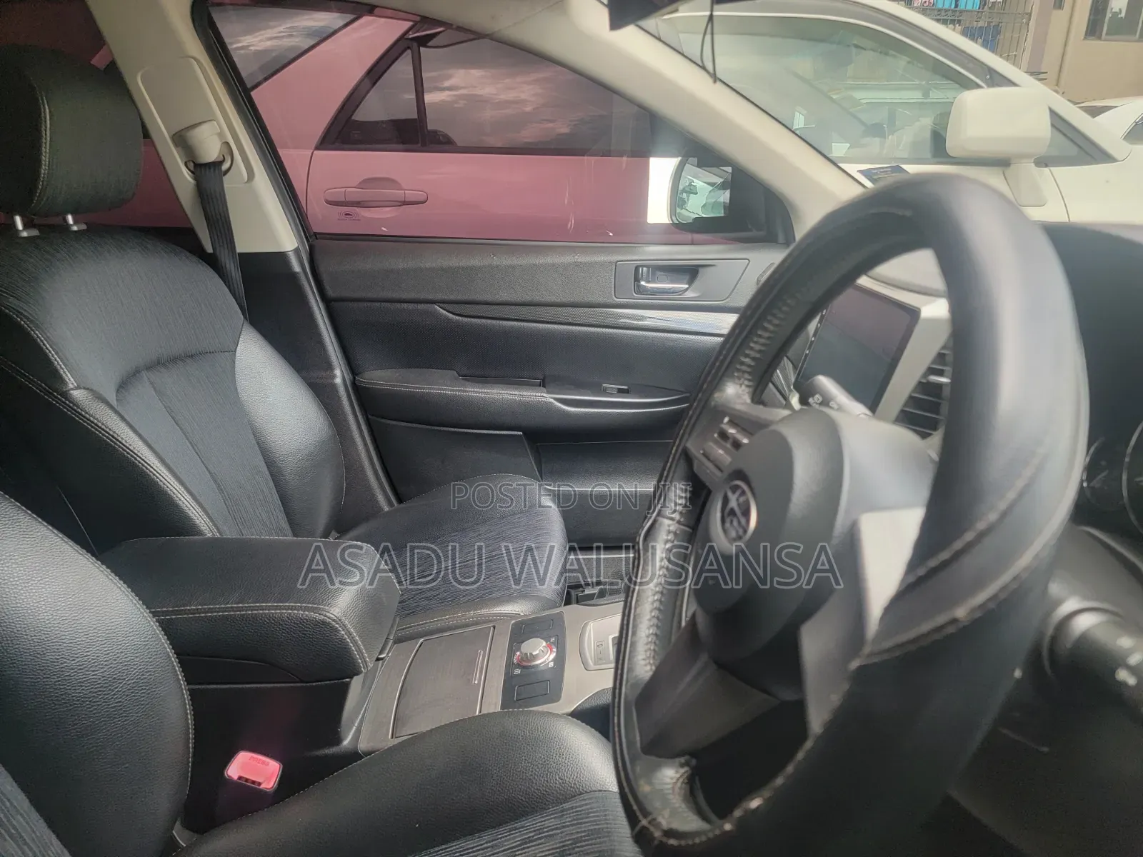 Subaru Legacy 2015 Silver