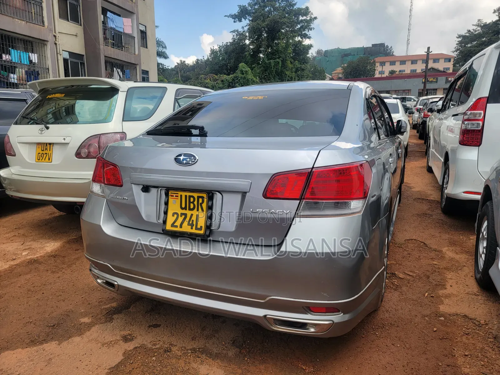 Subaru Legacy 2015 Silver